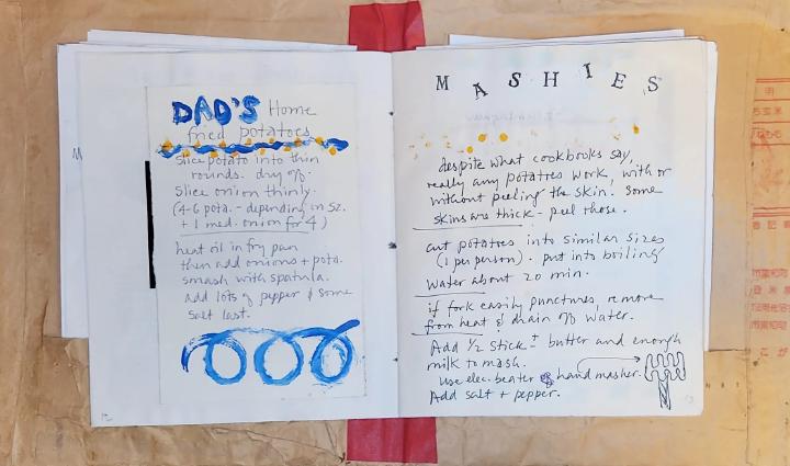 Dad's Home Fried Potatoes