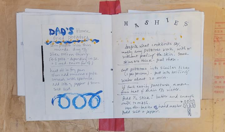 Dad's Home Fried Potatoes