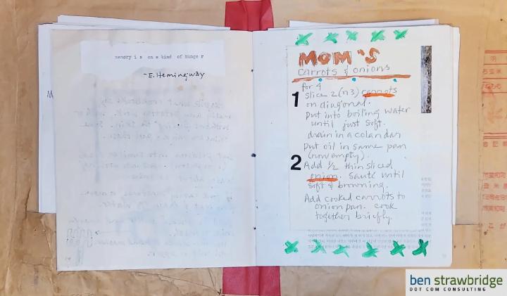 Mom's Carrots and Onions