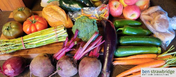 A Summer Bounty A Summer Bounty