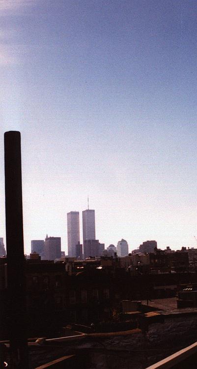 The towers under a wide sky, 2000