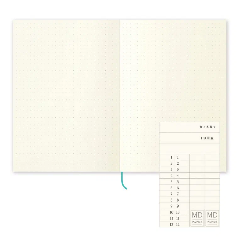 Midori MD Dot Square Notebook