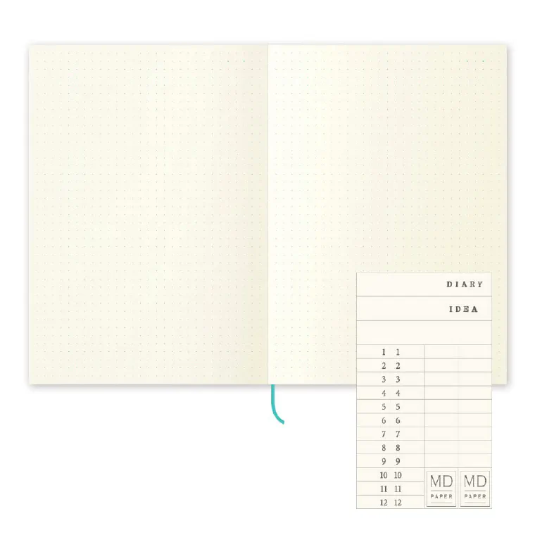 Midori MD Dot Square Notebook