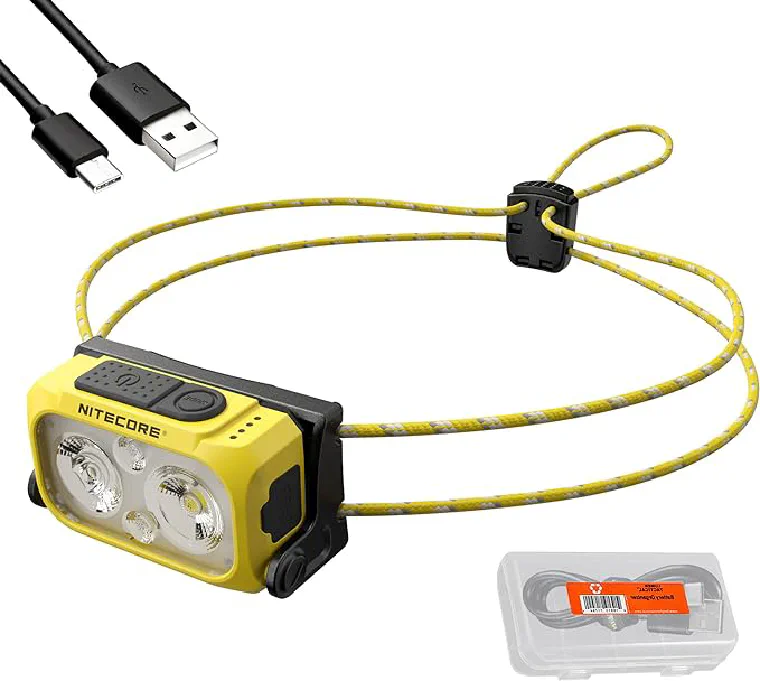 Nitecore NU25 400 UL rechargeable headlamp