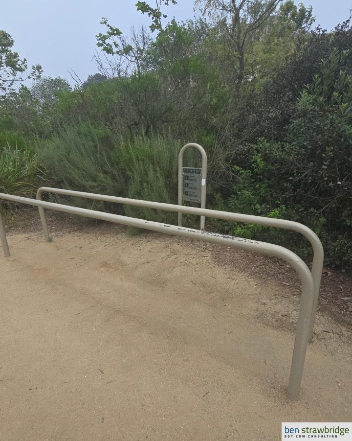 WorldTour outdoor fitness station at Ballona Discovery Park